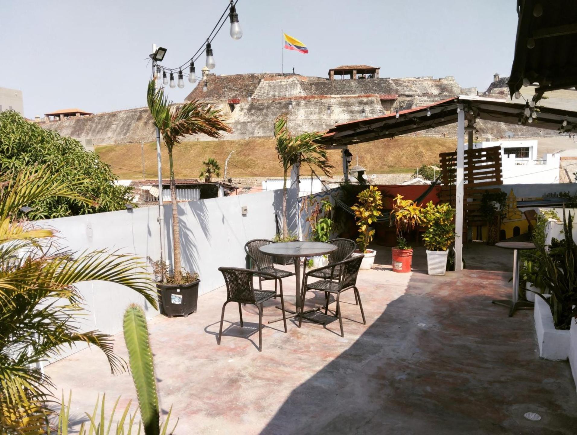 Del Castillo Mirador Pensión Cartagena